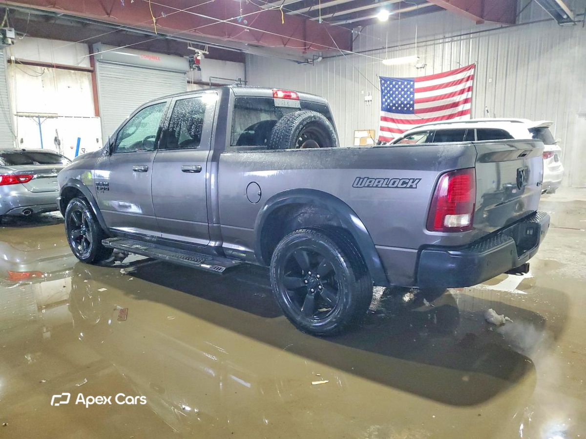 RAM 1500 2019
