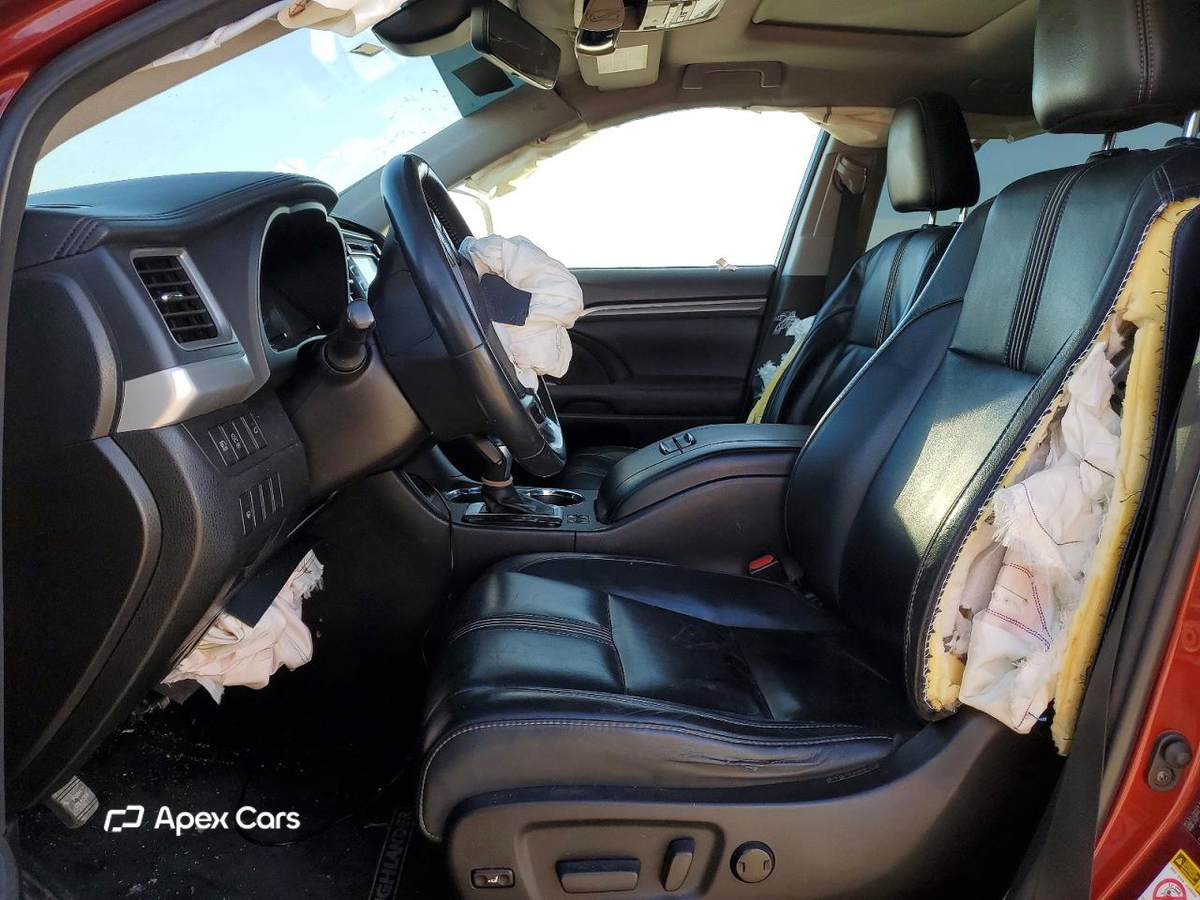 Toyota Highlander 2017
