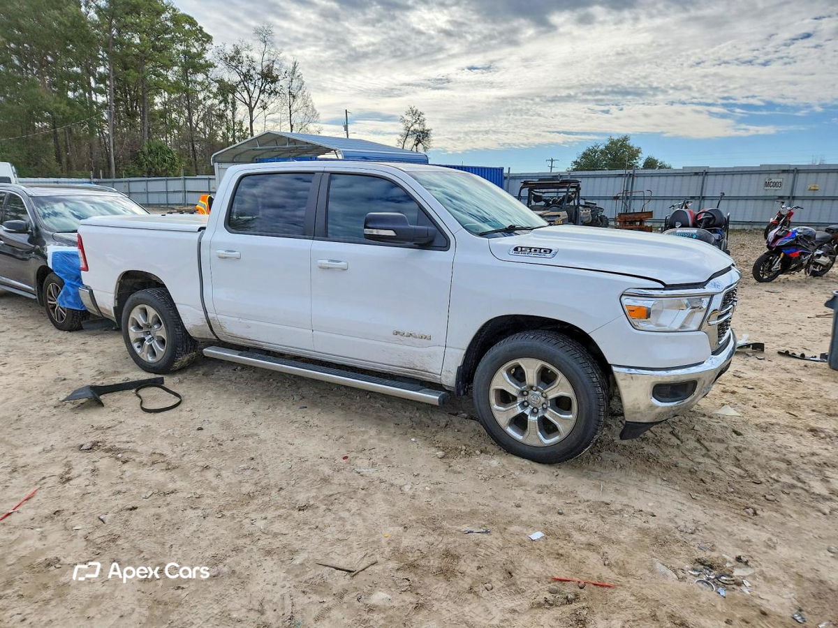 RAM 1500 2022