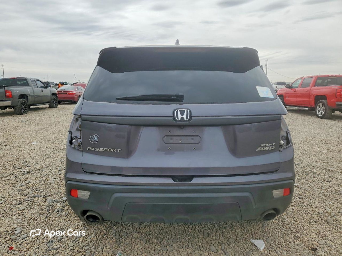 Honda Passport 2021