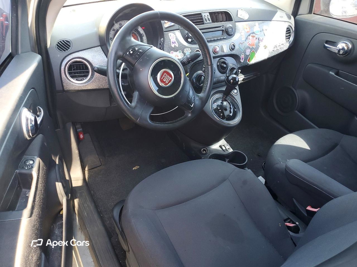 Fiat 500 2015