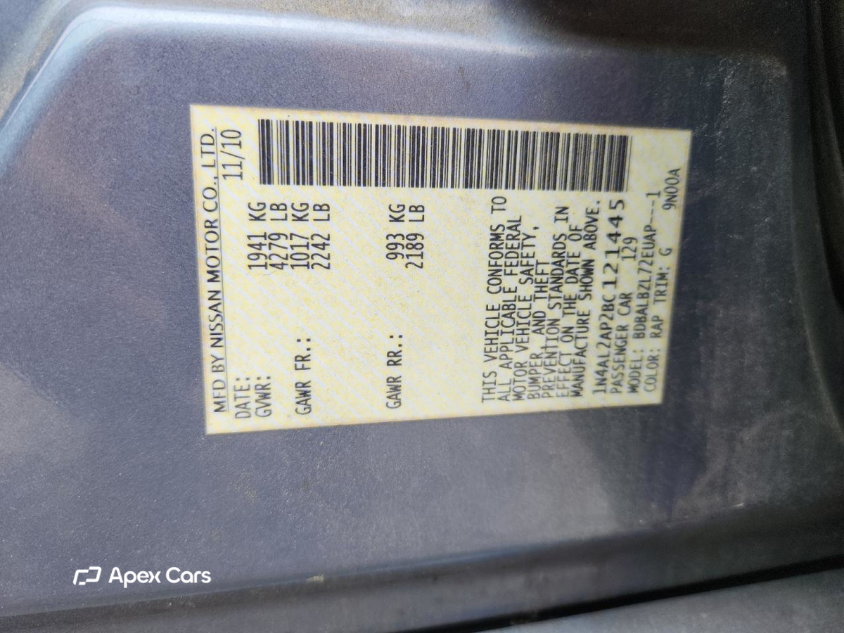 Nissan Altima 2011