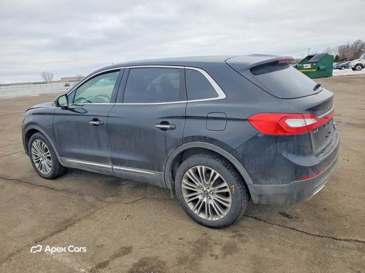 Lincoln MKX 2017