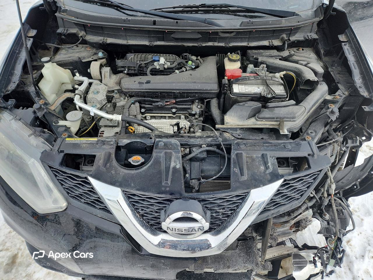 Nissan Rogue 2015