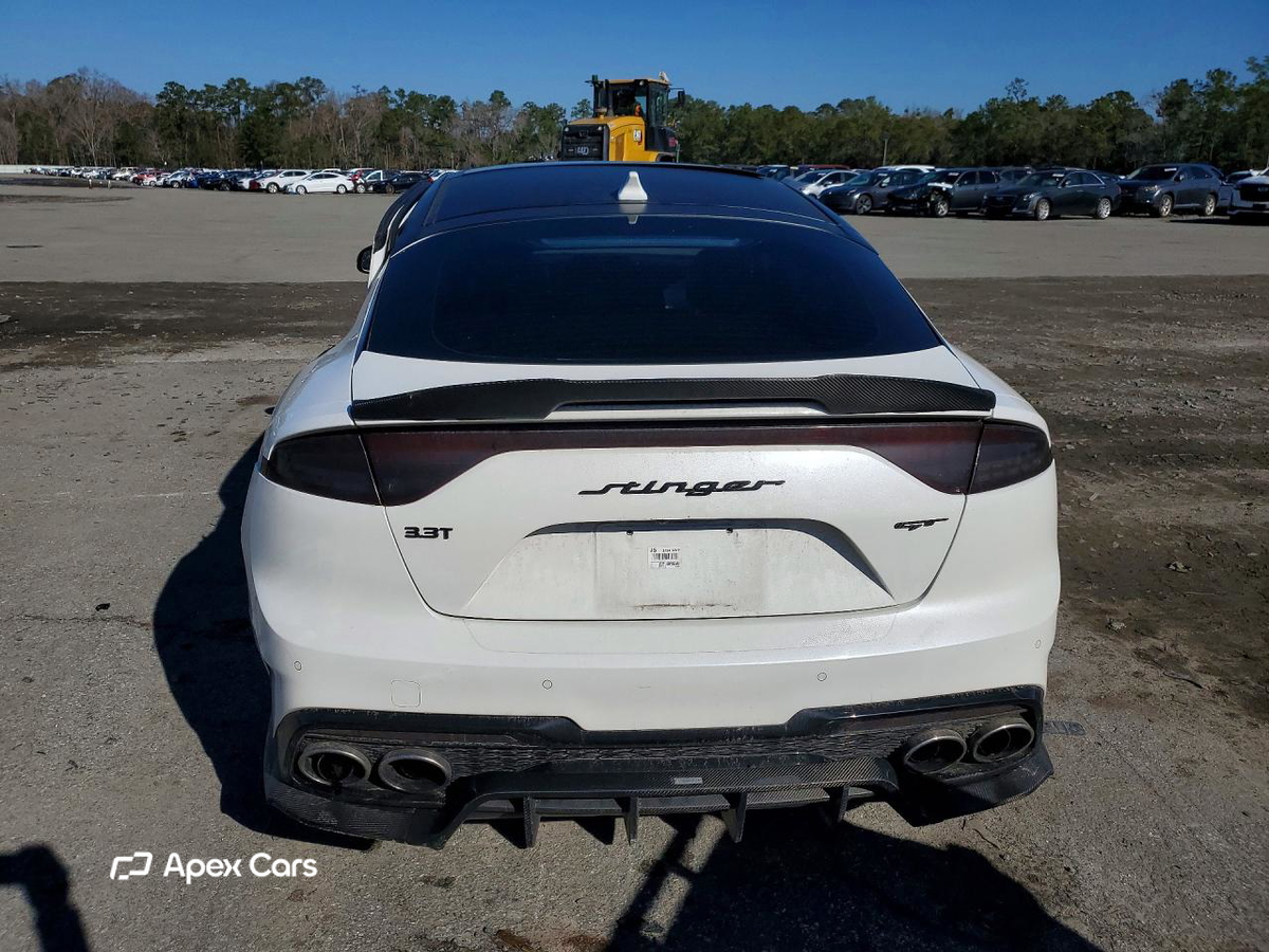Kia Stinger 2022