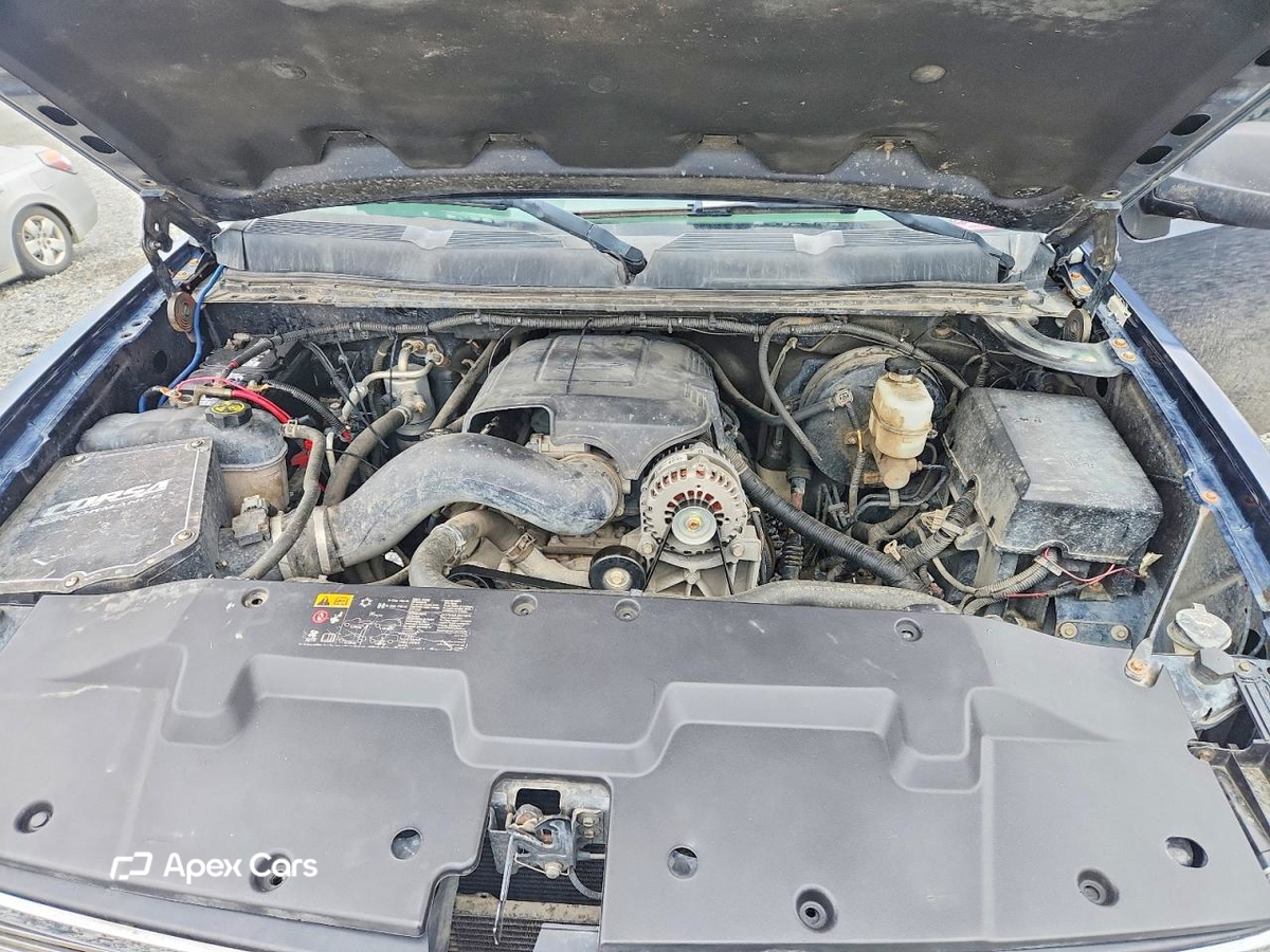 Chevrolet Silverado 2012