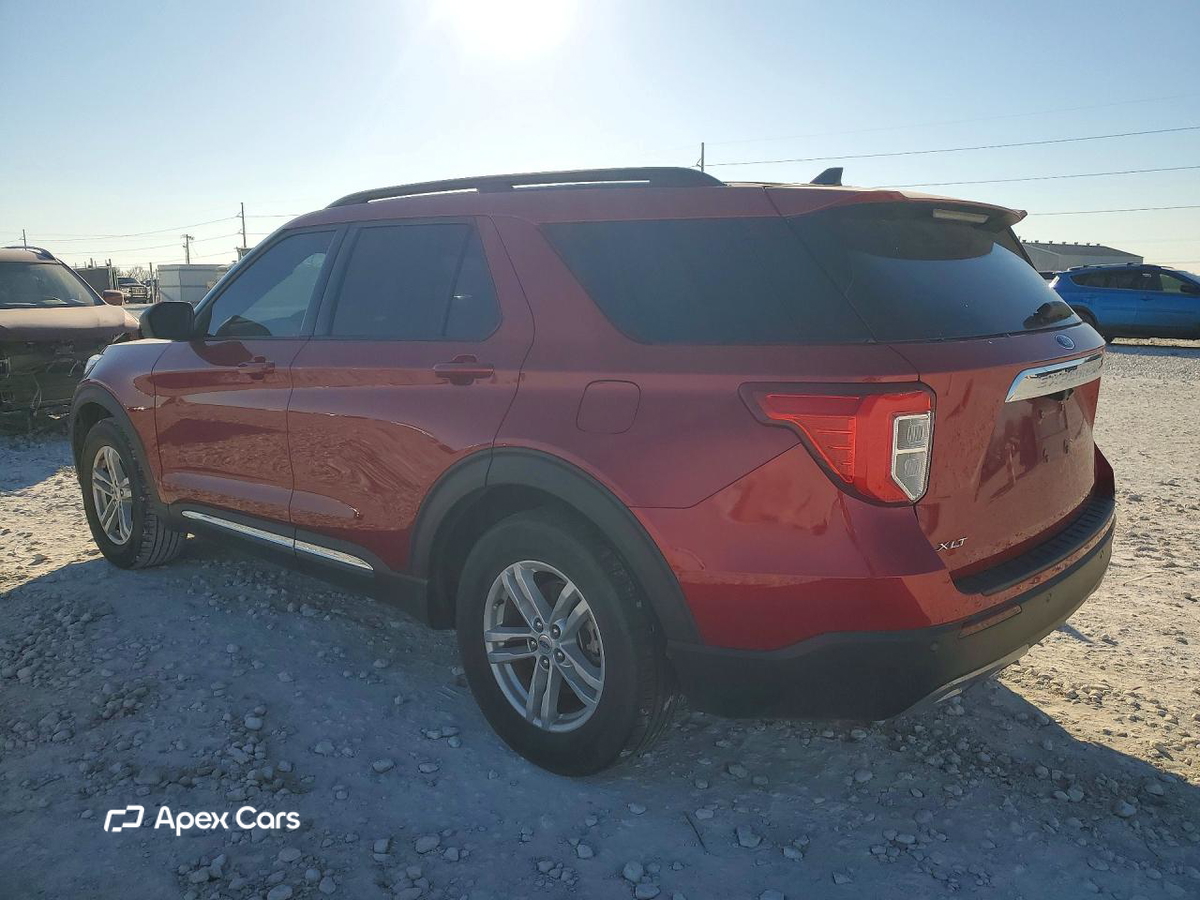 Ford Explorer 2022