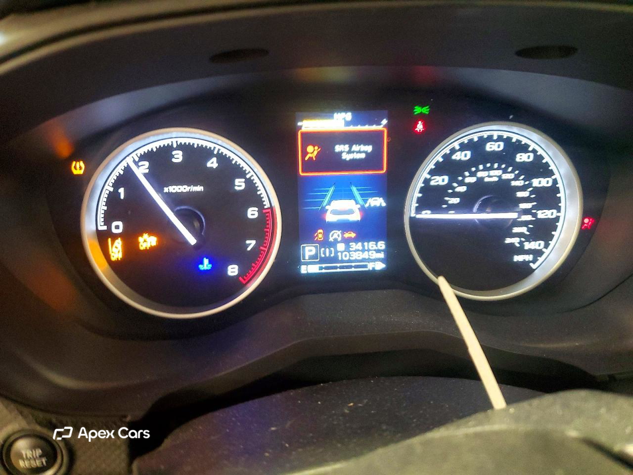 Subaru Forester 2019