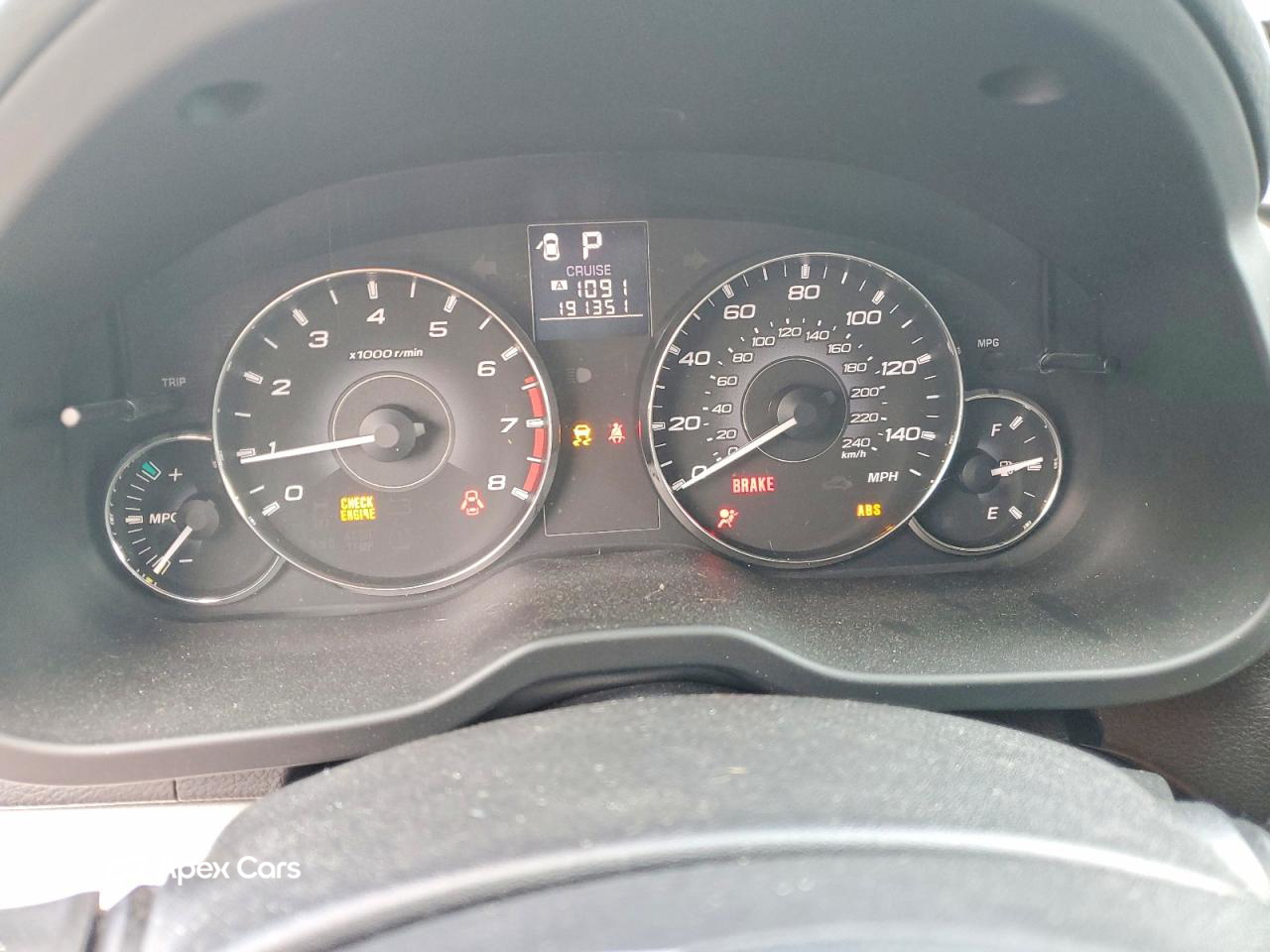 Subaru Outback 2011
