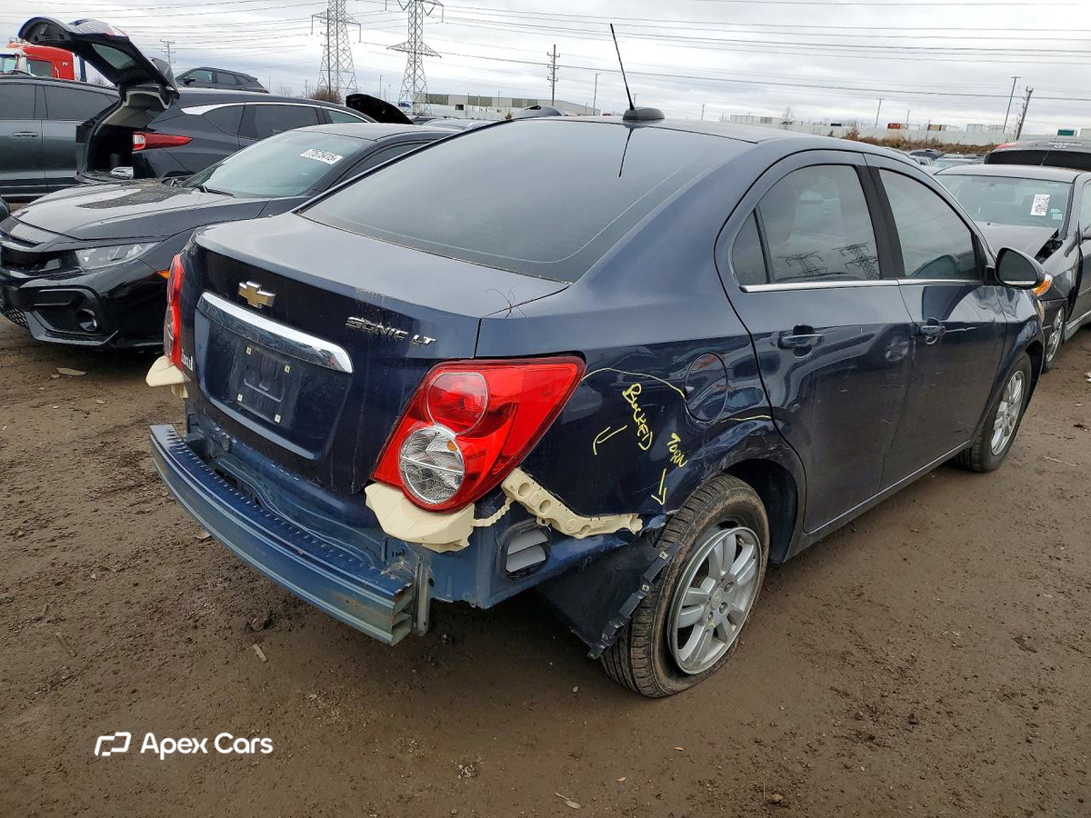 Chevrolet Sonic 2016