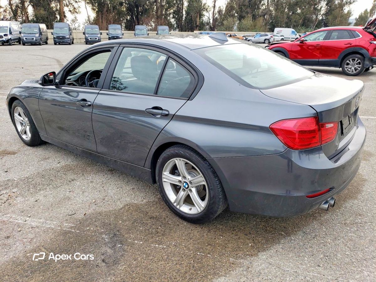BMW Series 3 2014