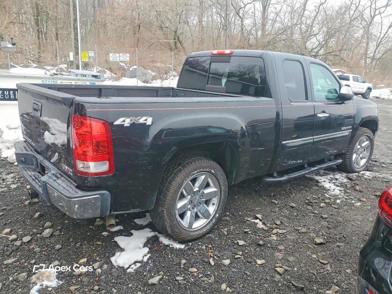 GMC Sierra 2012