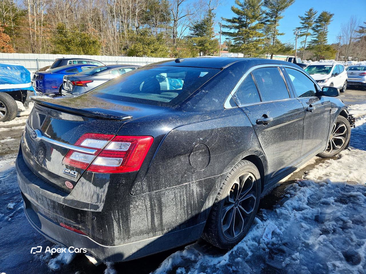 Ford Taurus 2017