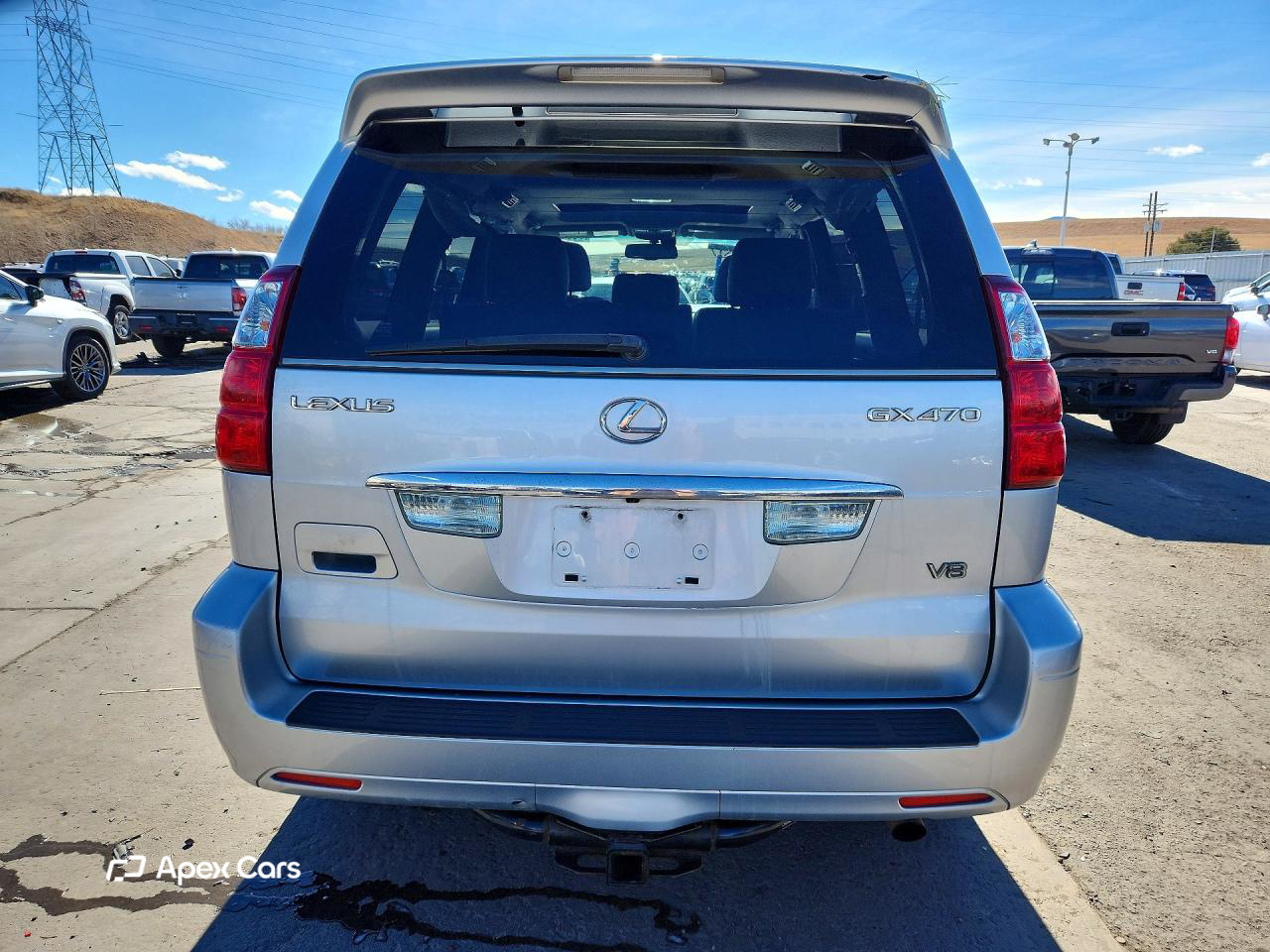 Lexus GX 2008