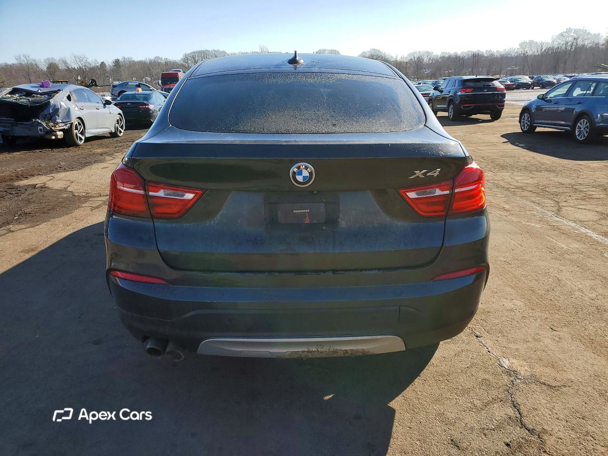 BMW X4 2017