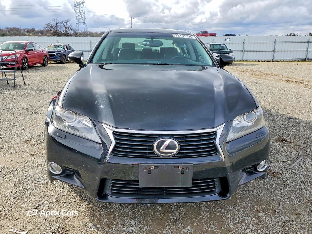 Lexus GS 2015