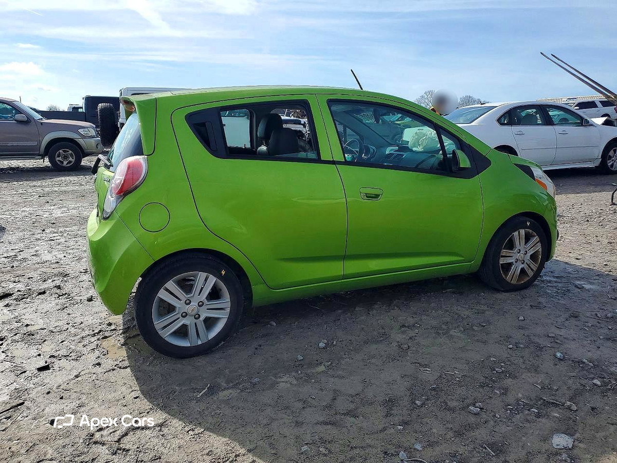 Chevrolet Spark 2014