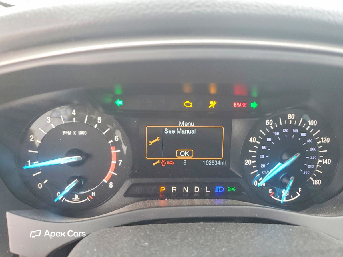 Ford Fusion 2018