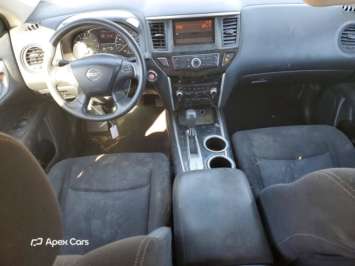 Nissan Pathfinder 2014