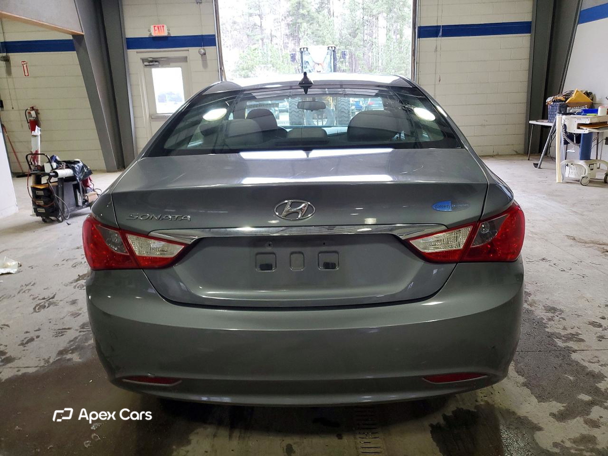Hyundai Sonata 2012
