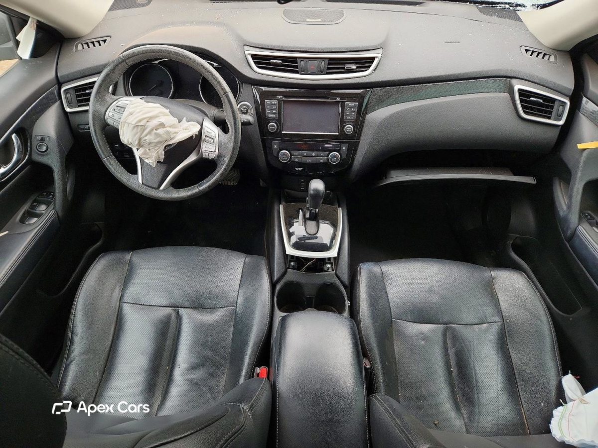 Nissan Rogue 2015