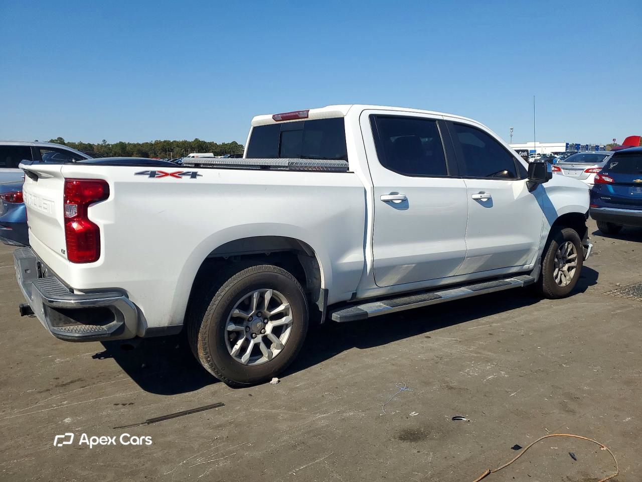 Chevrolet Silverado 2022
