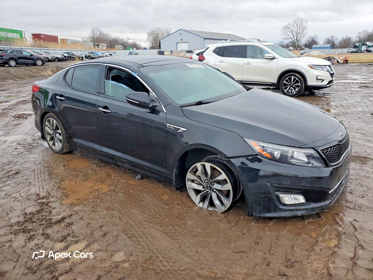 Kia Optima 2015