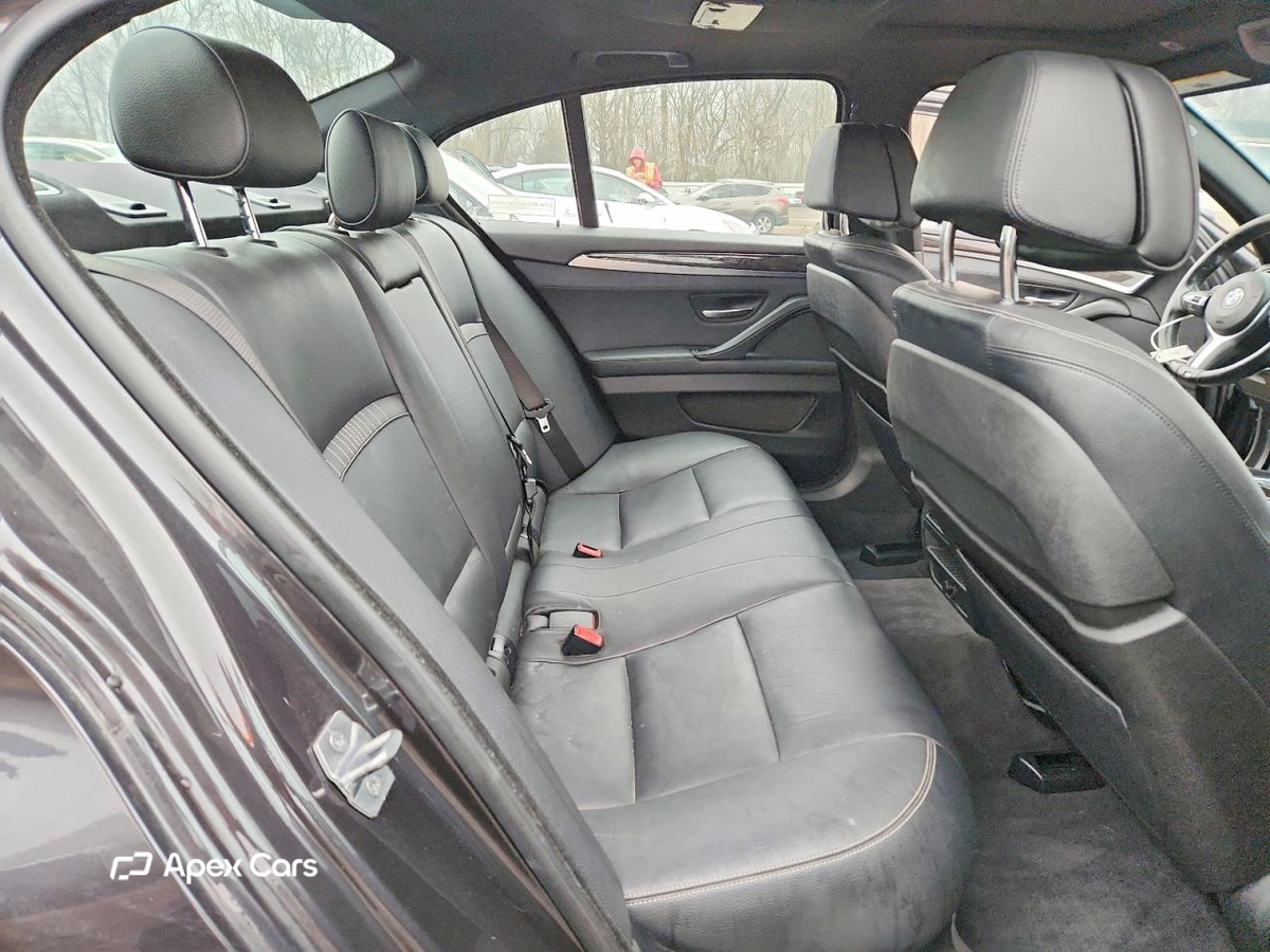BMW Series 5 2014