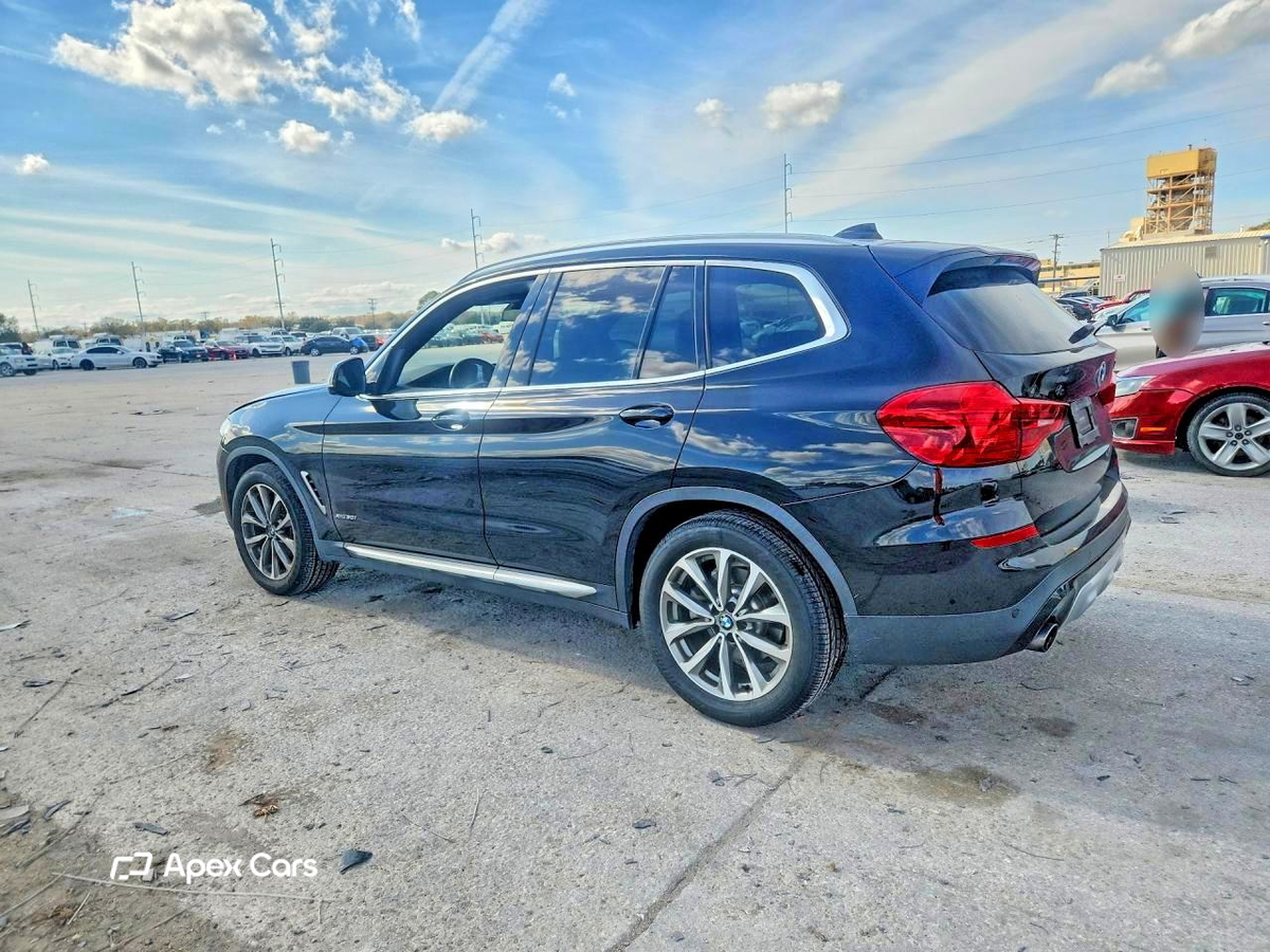BMW X3 2018