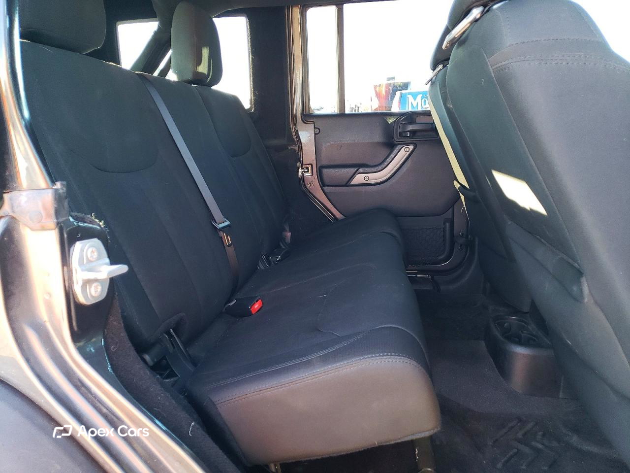 Jeep Wrangler 2016