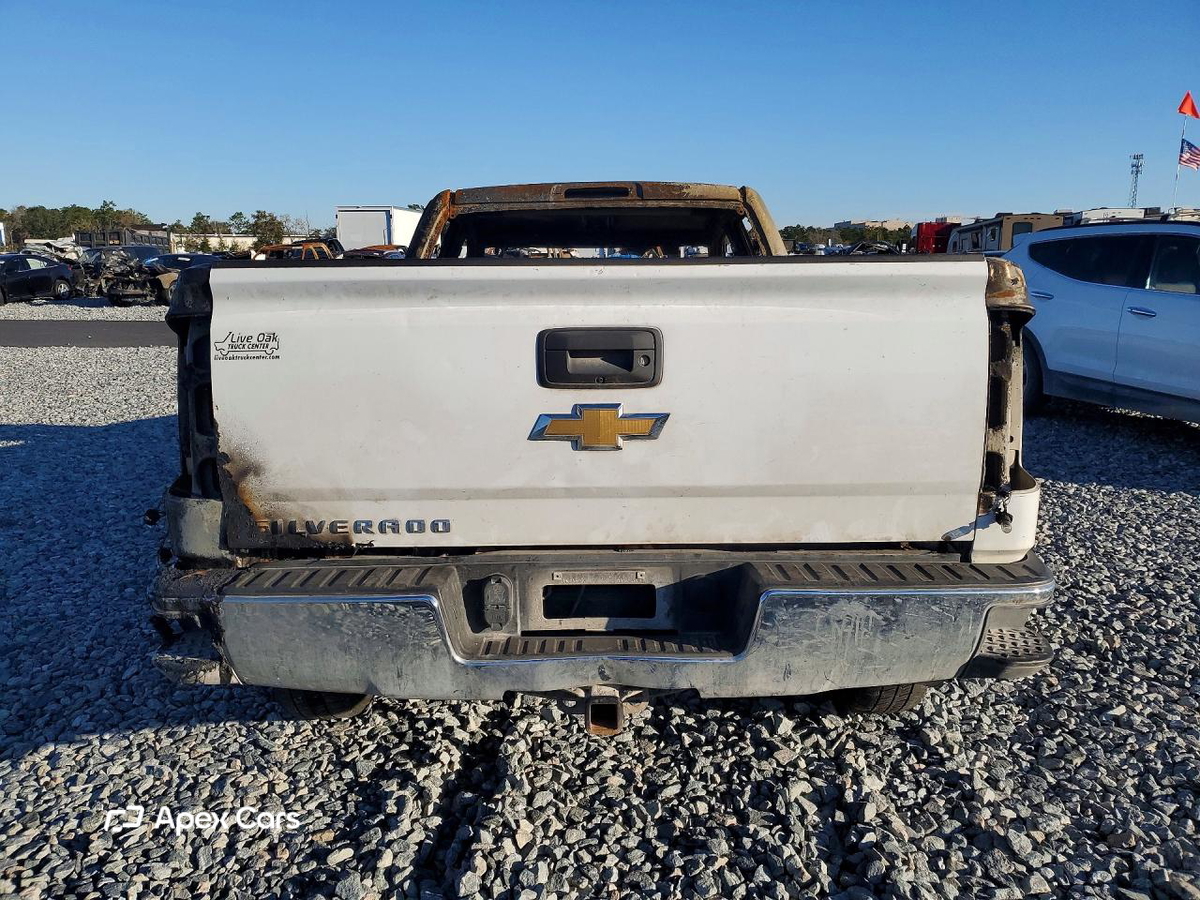 Chevrolet Silverado 2018