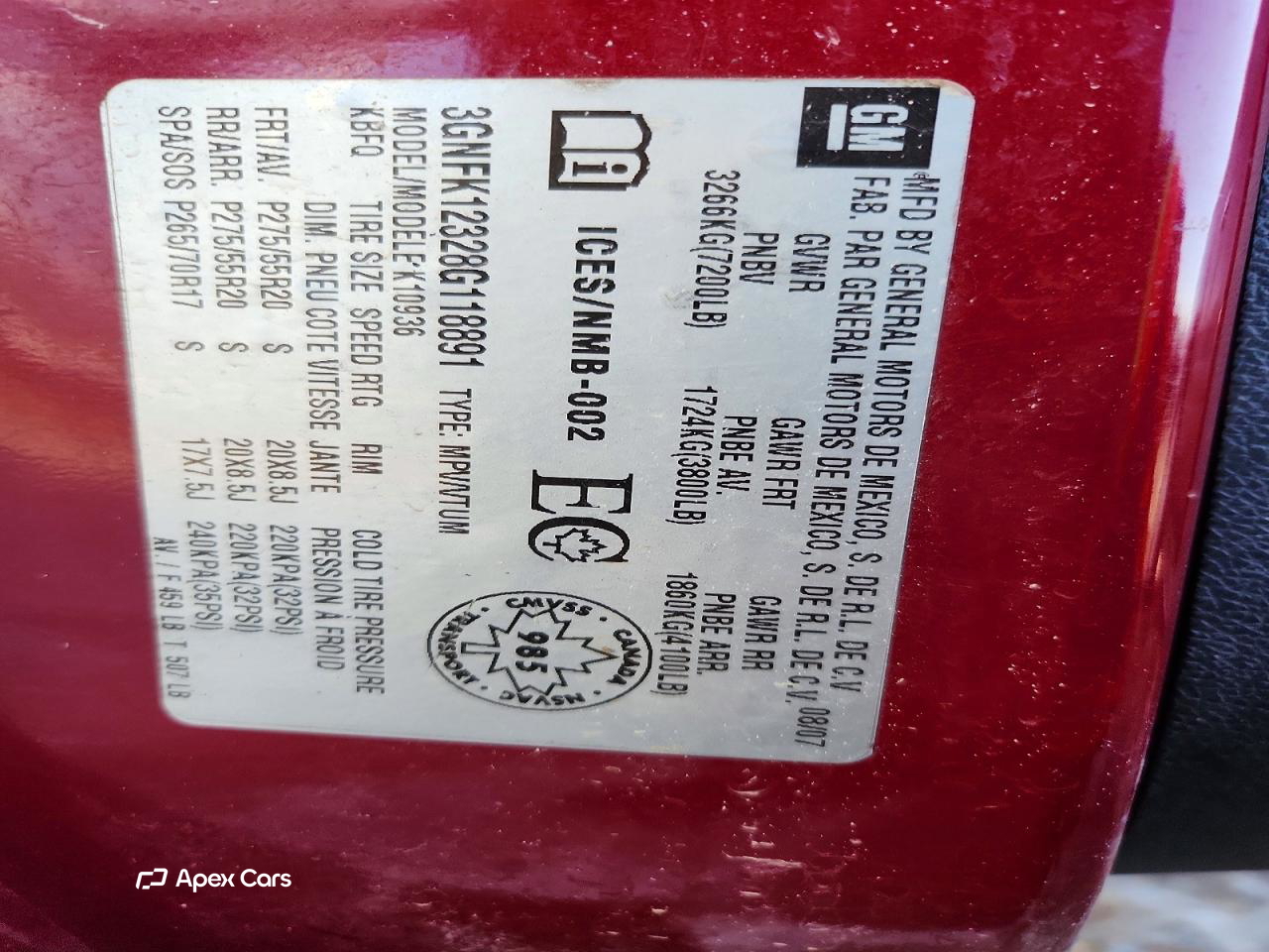 Chevrolet Avalanche 2008