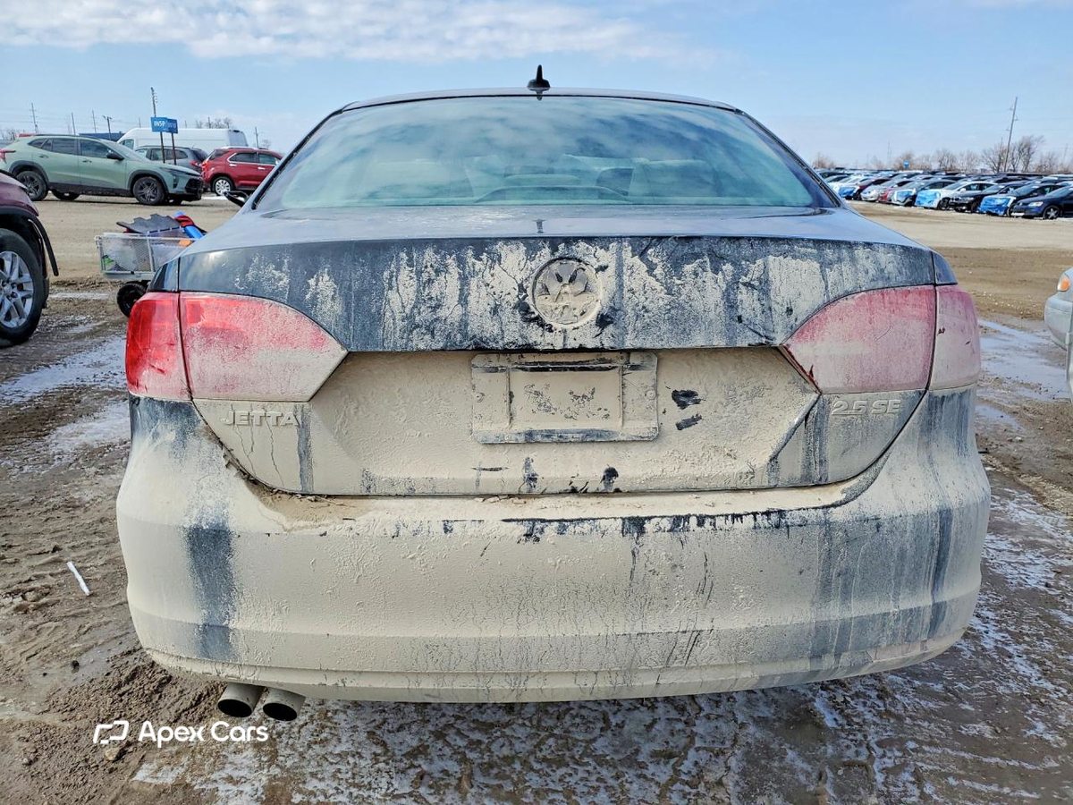 Volkswagen Jetta 2012