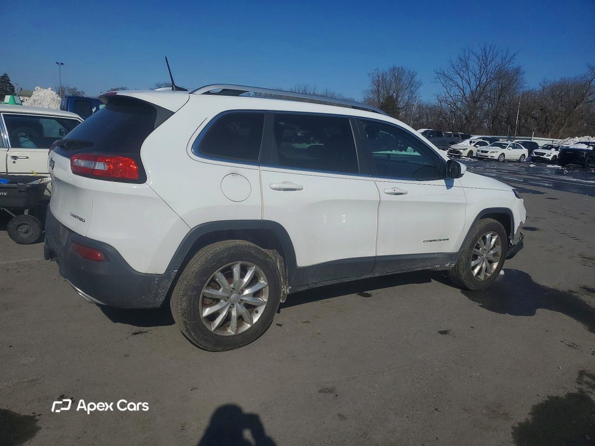 Jeep Cherokee 2017
