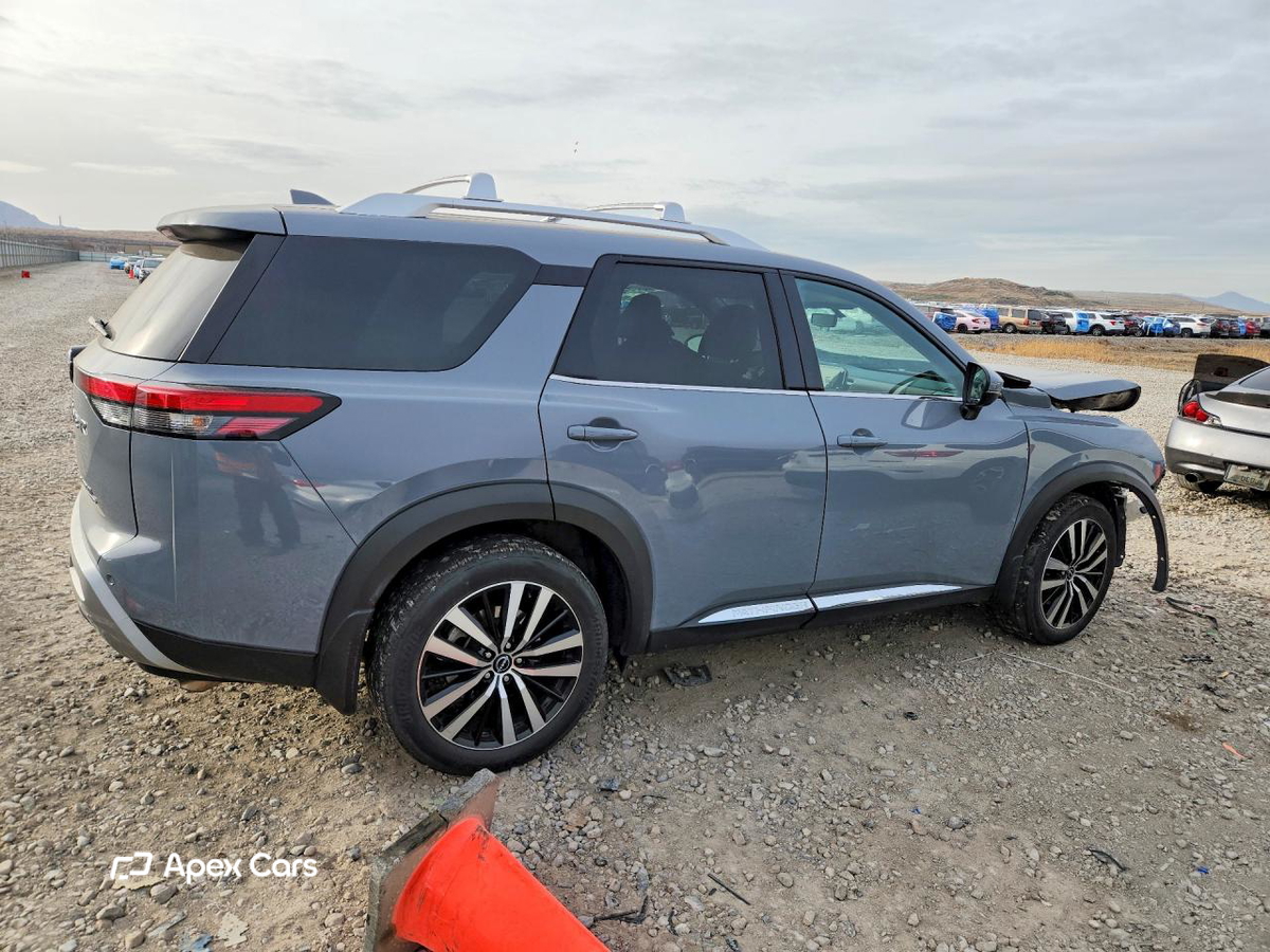 Nissan Pathfinder 2023