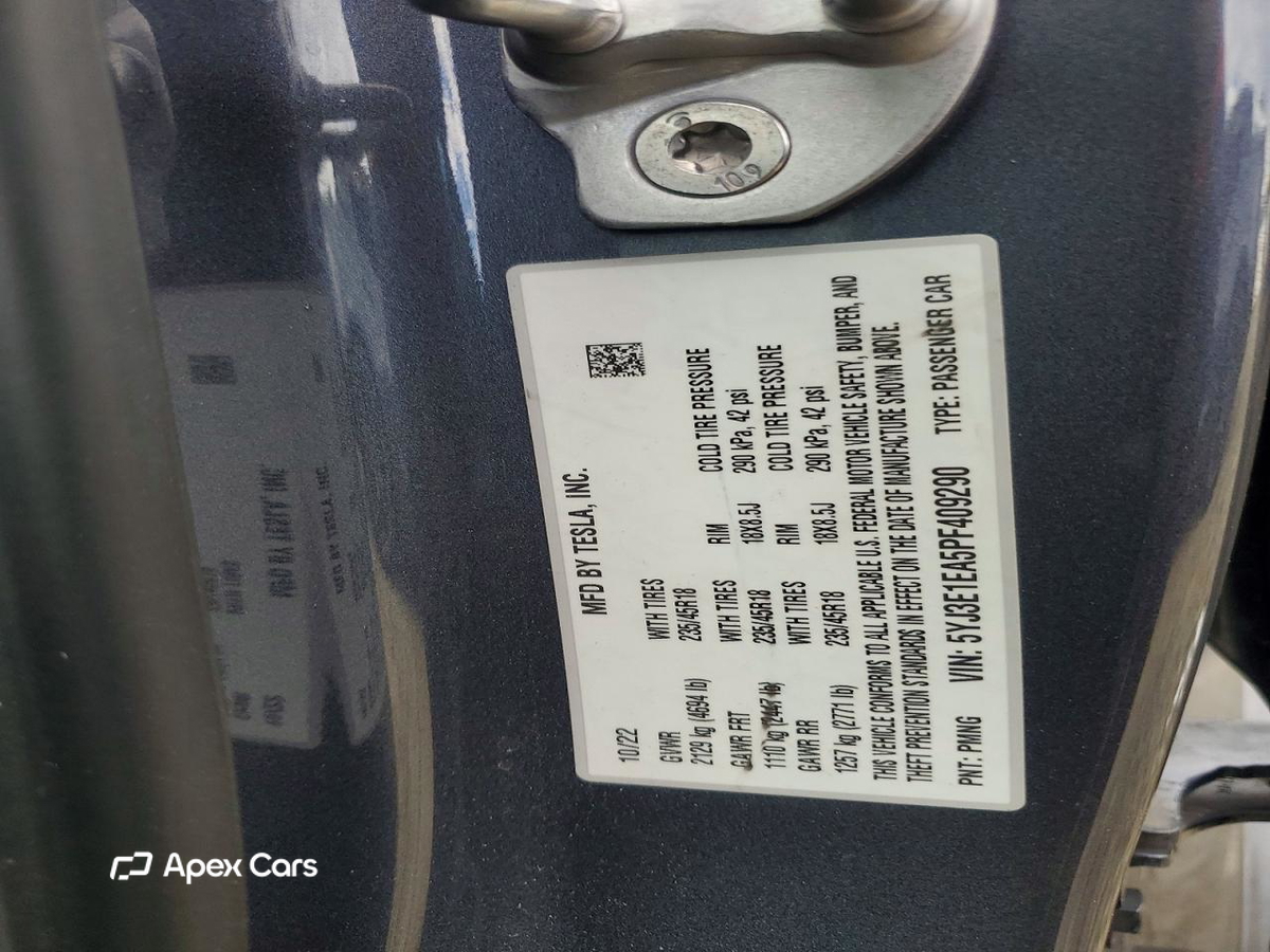 Tesla Model 3 2023