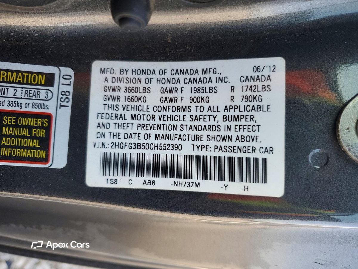 Honda Civic 2012
