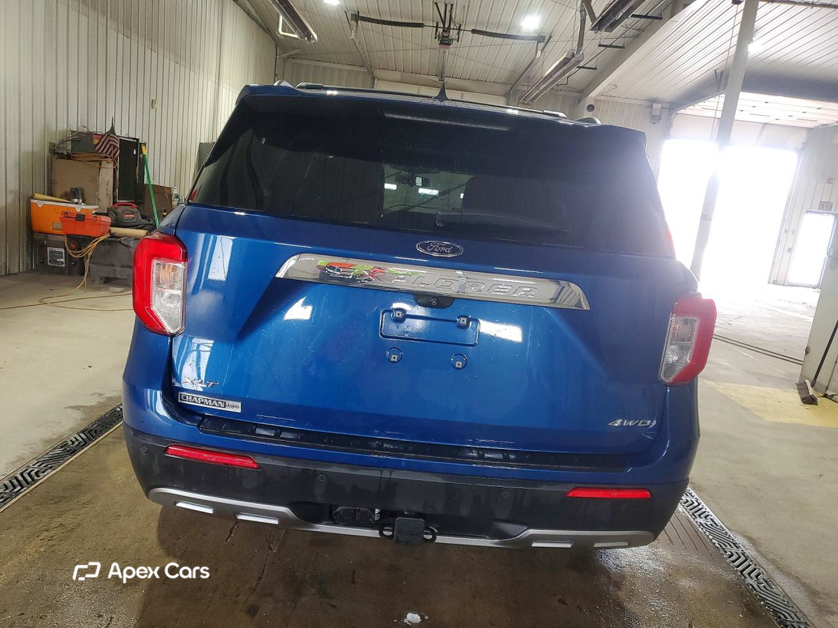 Ford Explorer 2021