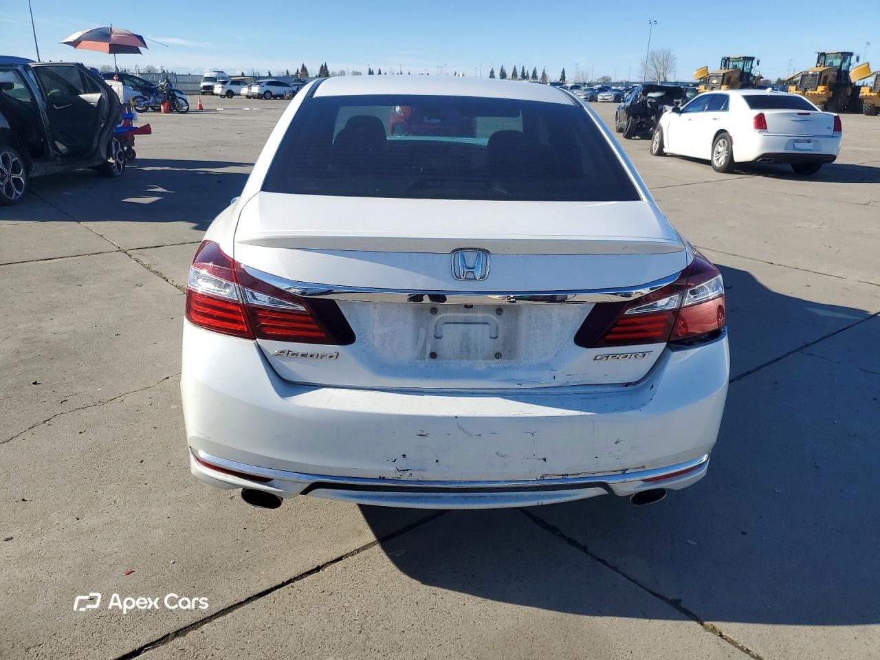 Honda Accord 2016