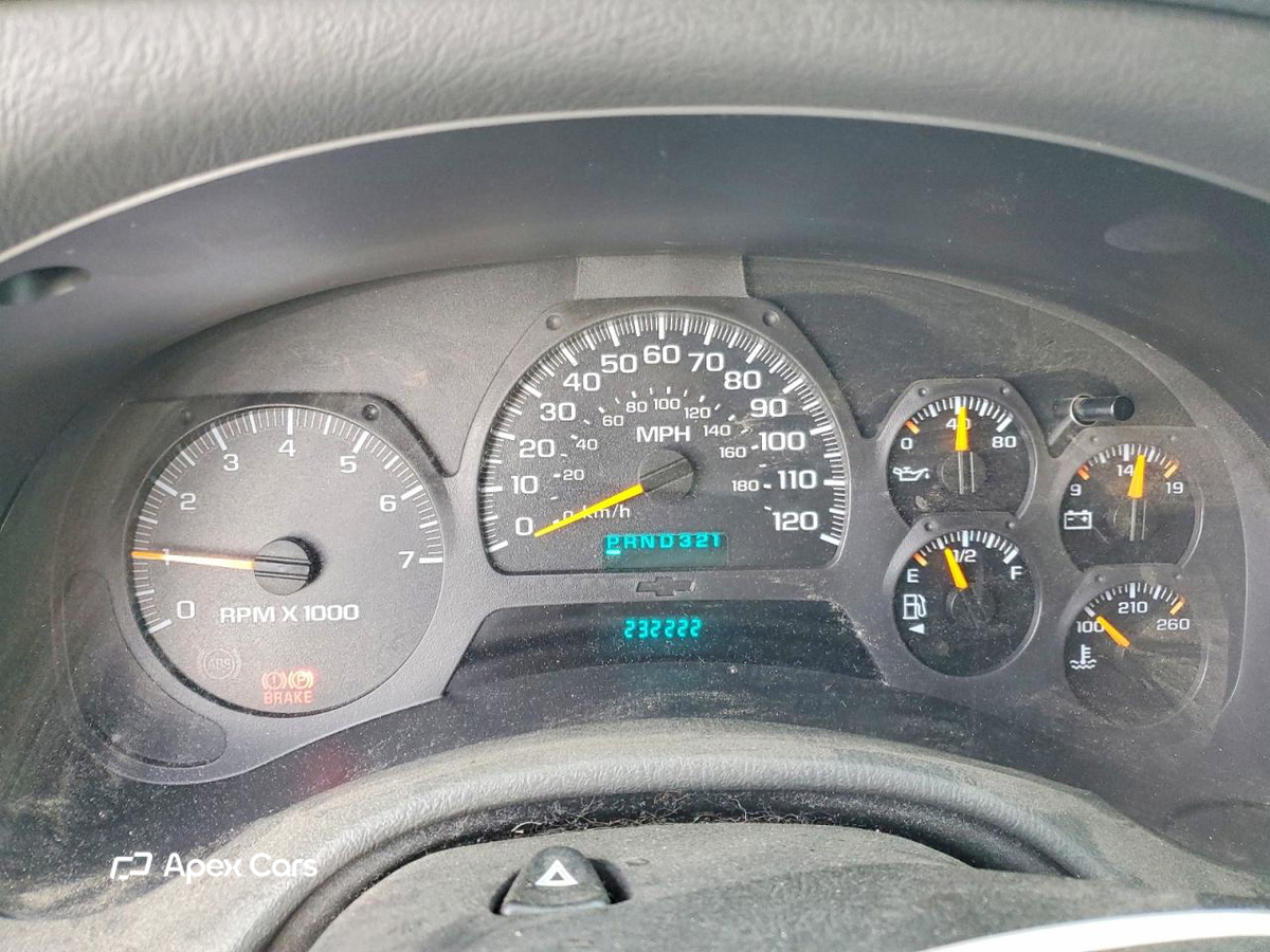 Chevrolet TrailBlazer 2003