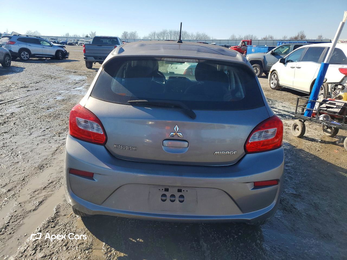 Mitsubishi Mirage 2017