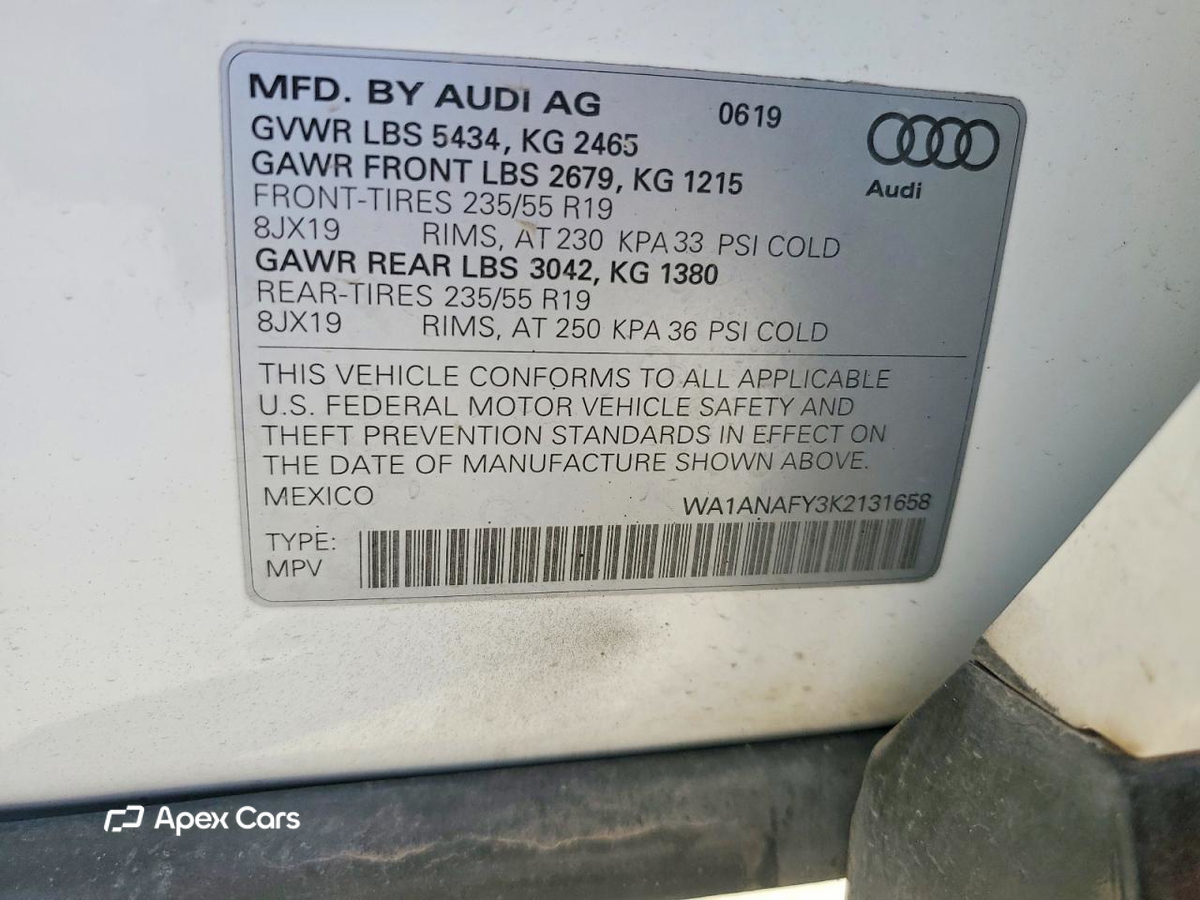 Audi Q5 2019