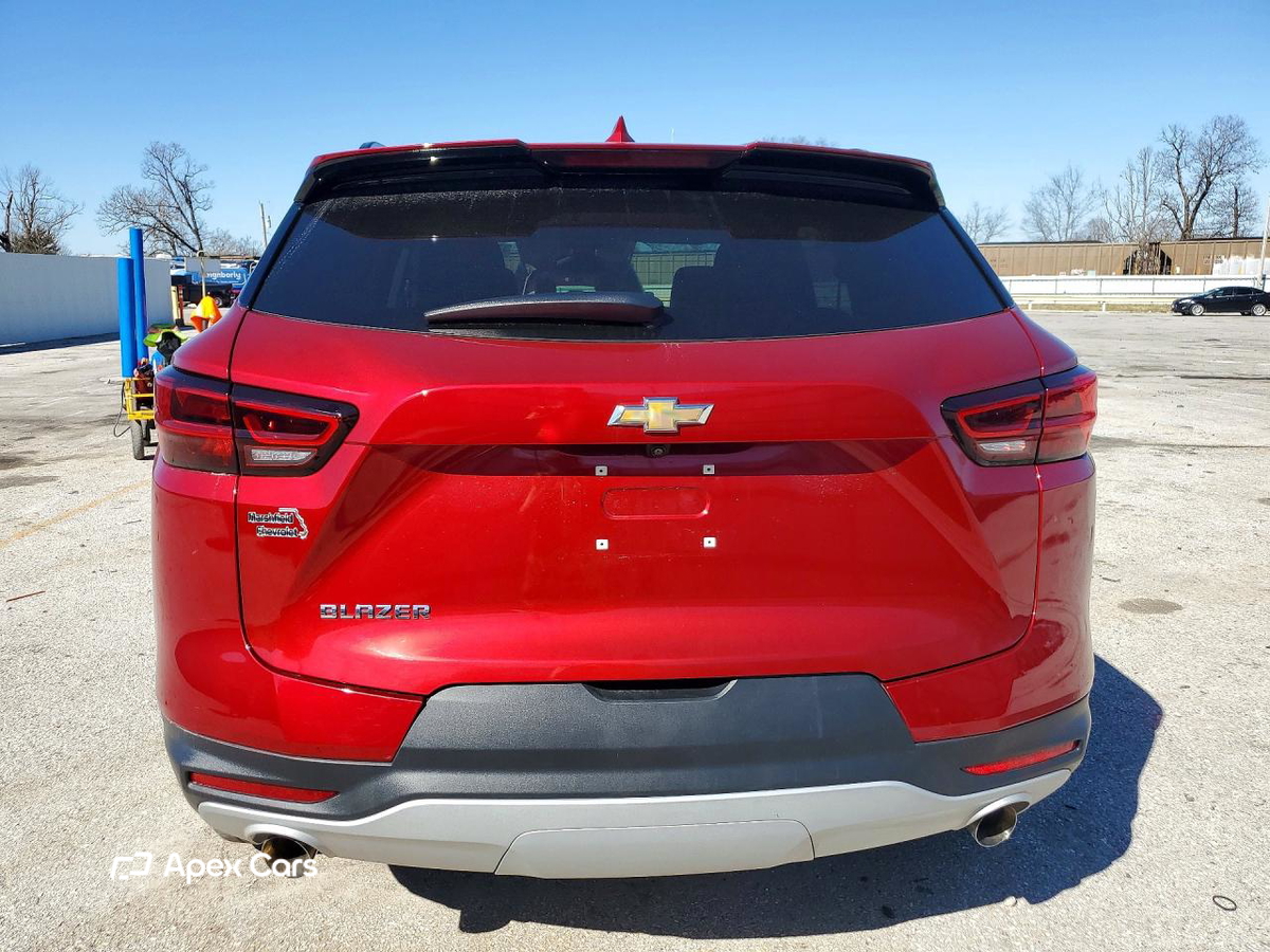 Chevrolet Blazer 2023