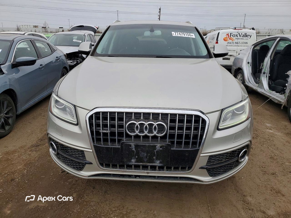 Audi Q5 2015