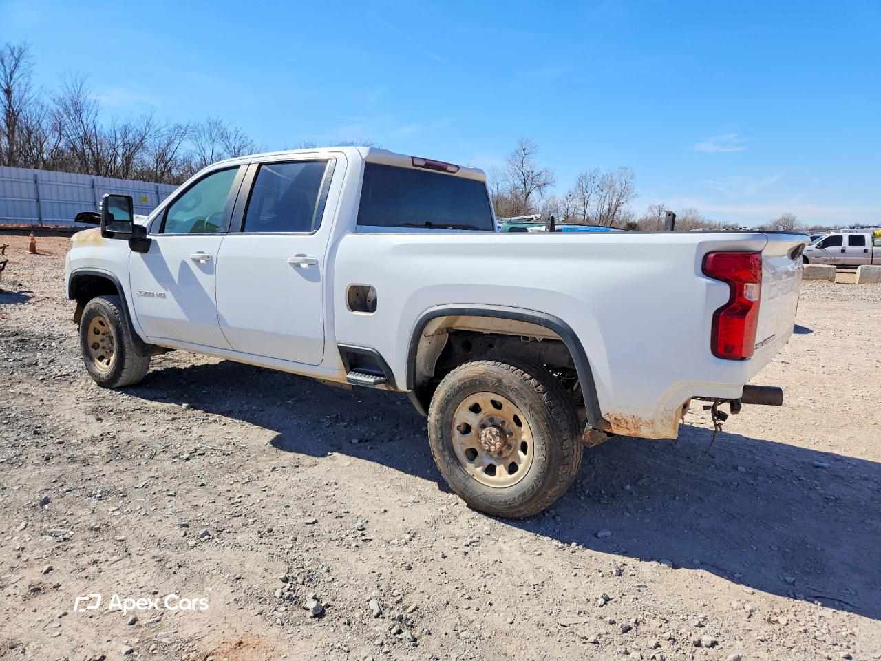 Chevrolet Silverado 2021