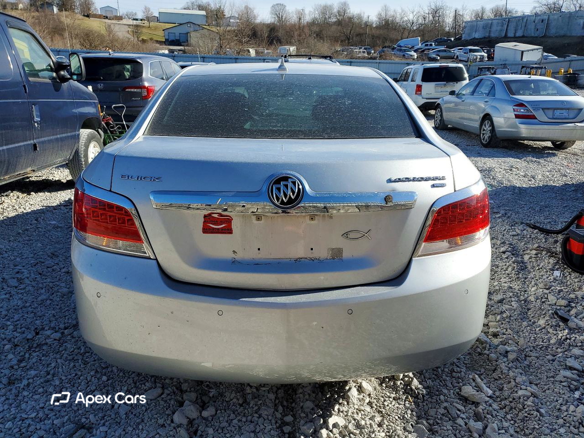 Buick LaCrosse 2010