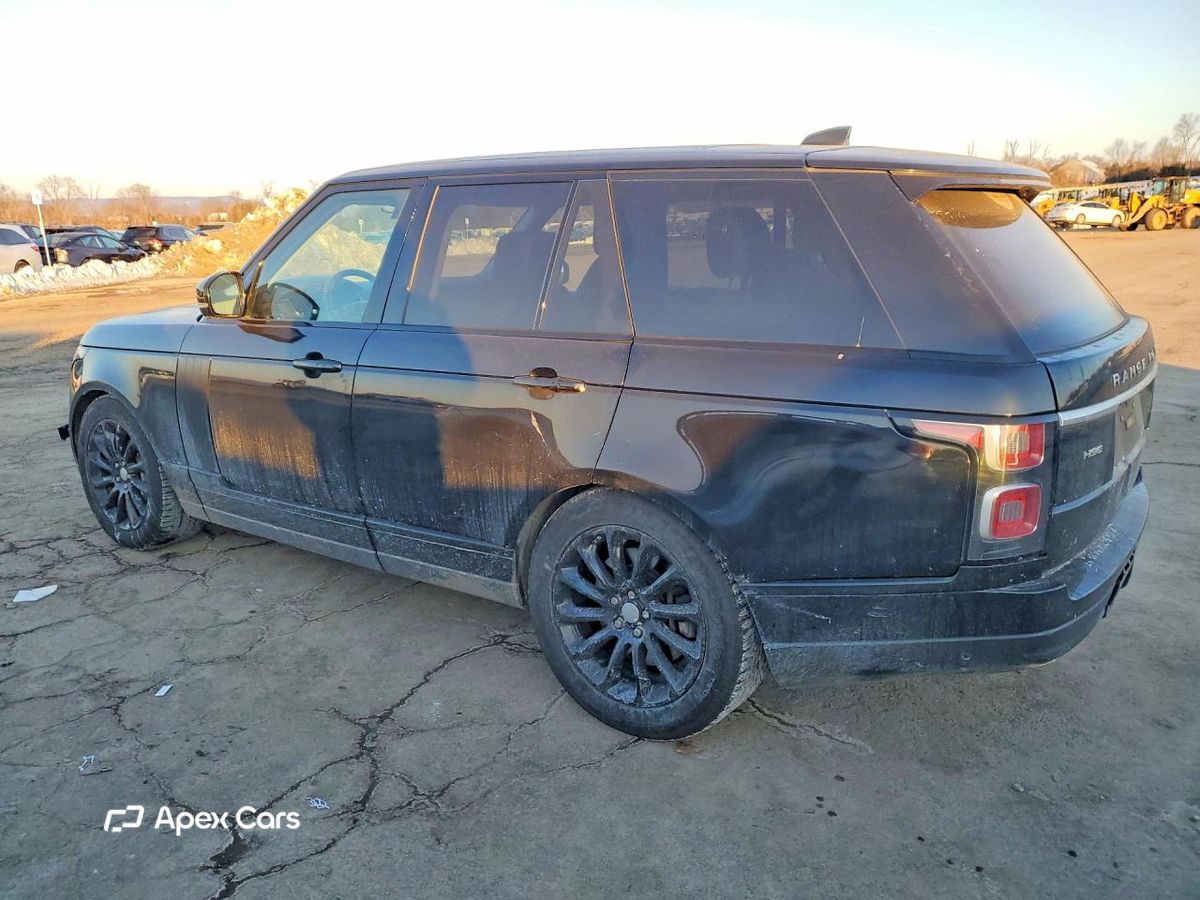 Land Rover Range Rover 2018