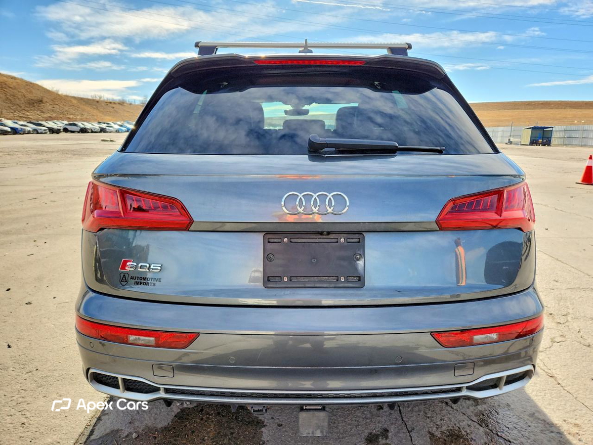 Audi SQ5 2018