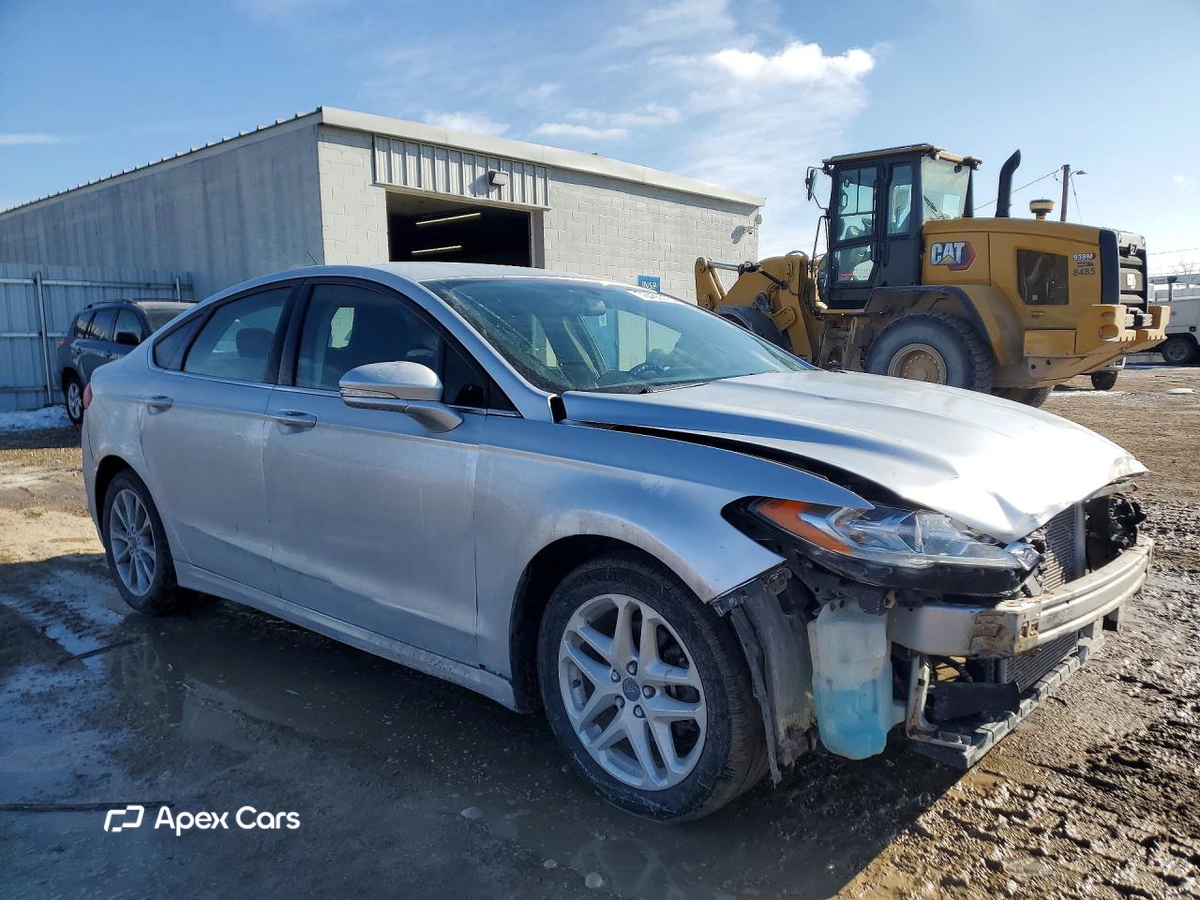 Ford Fusion 2017