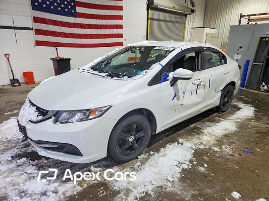Honda Civic 2015 - Image 1 of 12